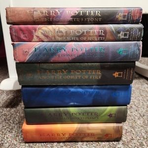 Harry Potter First Edition Hardcover Set